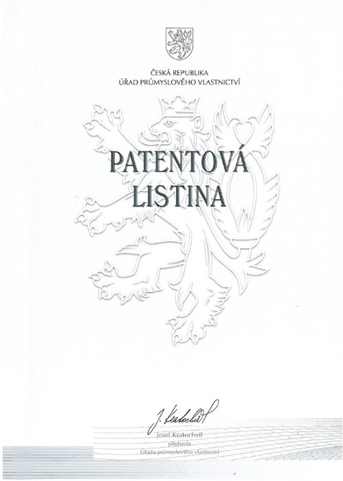 Patentova _listina